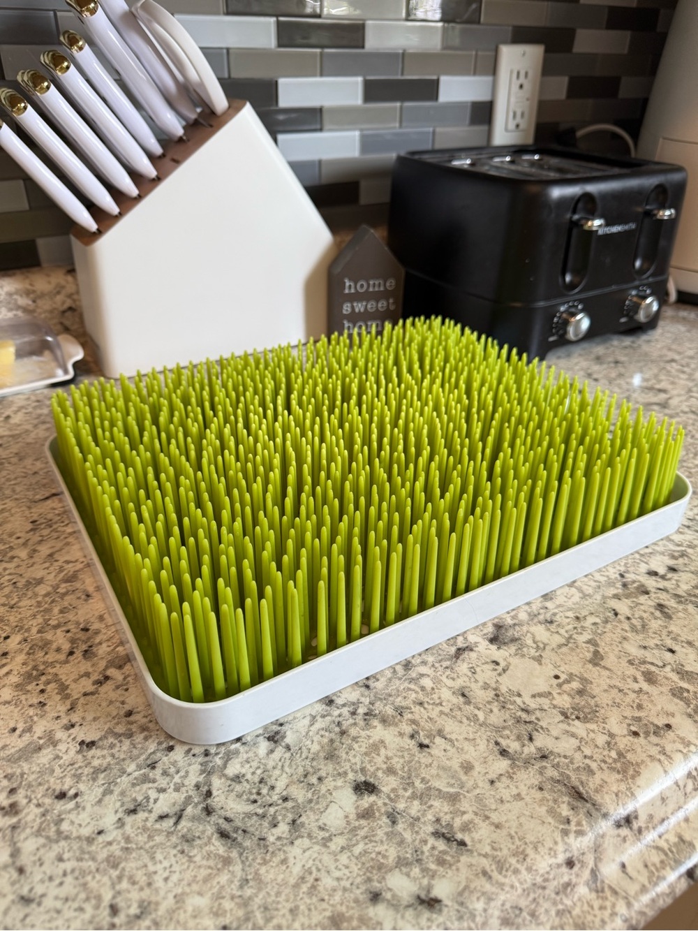 boon lawn grass drying rack